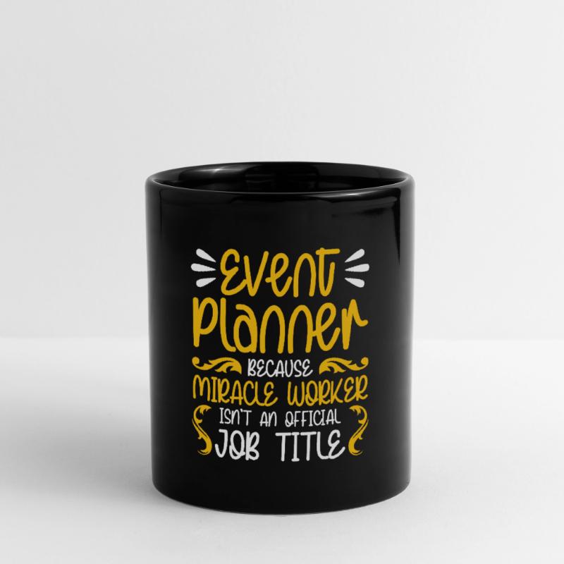 Event Planner Wedding Planner Event Manager Full Colour Mug