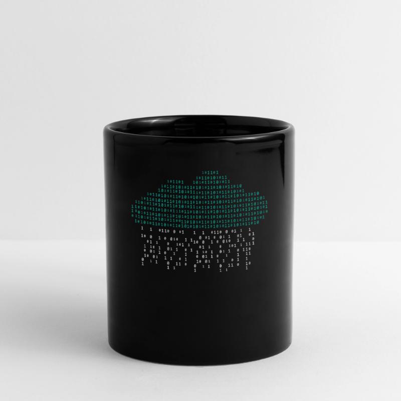 Cloud Engineer, Cloud Bits, Software developer Full Colour Mug