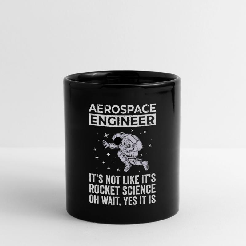 Aerospace Engineer, Rocket Science Full Colour Mug