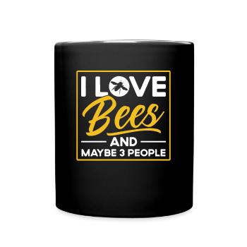 Apiculture Apiculteurs Abeilles Apiculteurs - Mug uni - noir - Devant