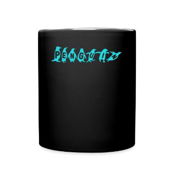 Pinguine, Penguin, Penguin -Liebhaber - Tasse einfarbig - Schwarz - Vorne