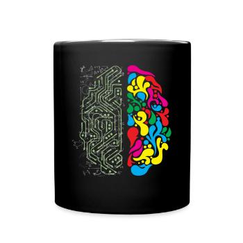 Acadia National Park - Full Colour Mug - black - Front