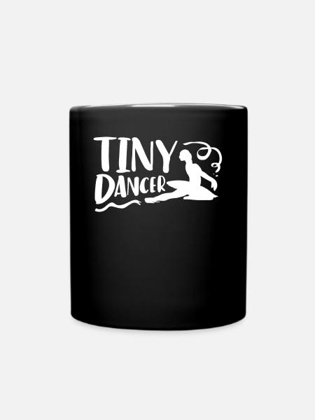 Winziger Tänzer, Balletttanzen - Tasse einfarbig - Schwarz
