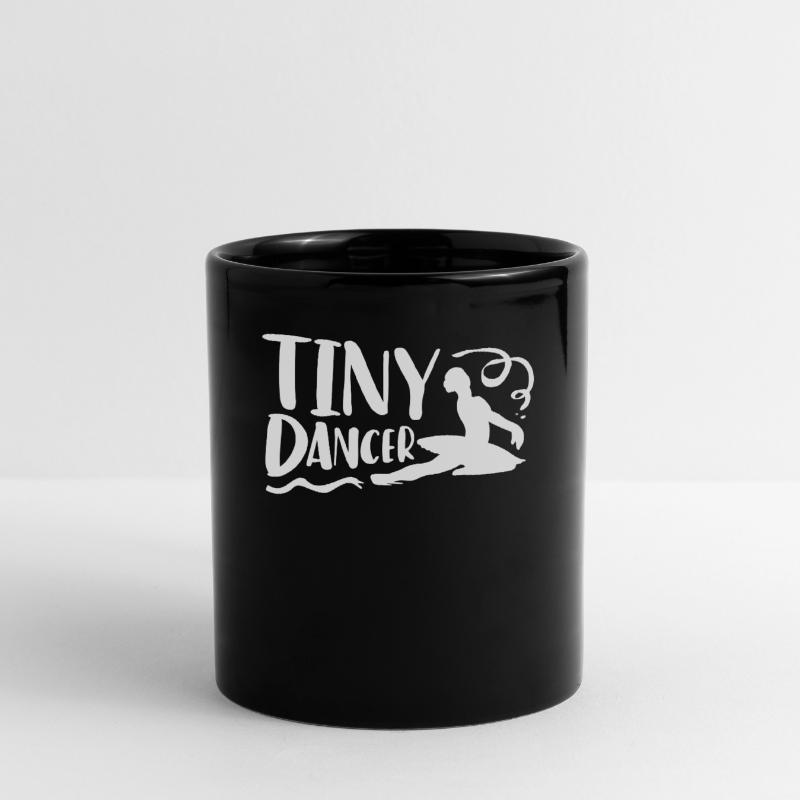 Tiny dancer, ballet dancing Full Colour Mug