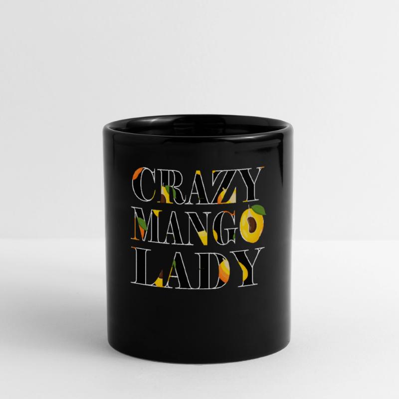 Crazy Mango Lady Fruit préféré Fruit Mug uni