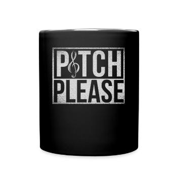 Opera singer, voice, opera - Full Colour Mug - black - Front