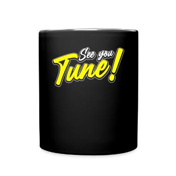 Opera singer, voice, opera - Full Colour Mug - black - Front