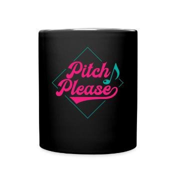 Opera singer, voice, opera - Full Colour Mug - black - Front