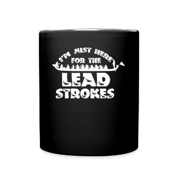 Course de bateaux-dragons, bateaux-dragons, frappe de plomb - Mug uni - noir - Devant