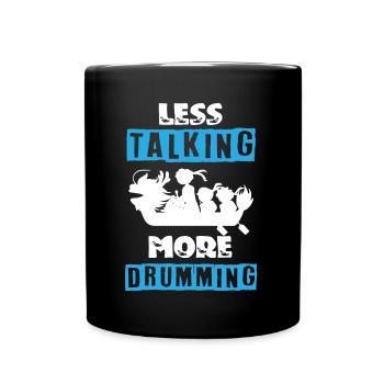 Course de bateaux-dragons, bateaux-dragons, frappe de plomb - Mug uni - noir - Devant