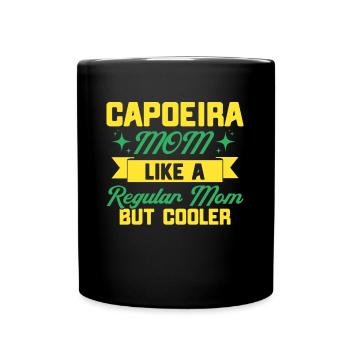Capoeira Cadeau Brésil Arts Martiaux Capoeira - Mug uni - noir - Devant