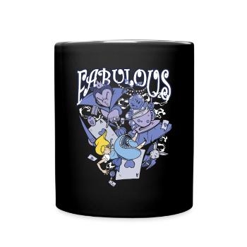 Personnages fabuleux d’un célèbre conte de fées - Mug uni - noir - Devant