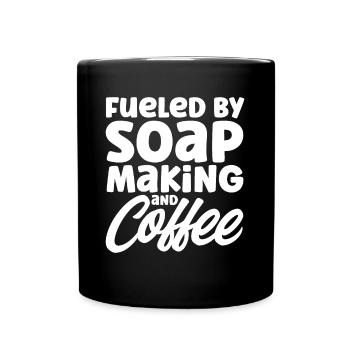 Fabrication de savon Cadeau Fabricant de savon maison - Mug uni - noir - Devant