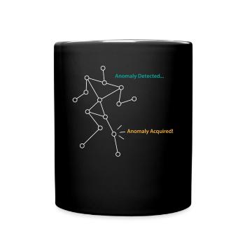 SLS Camera Ghost Hunt, Ghost Hunter - Full Colour Mug - black - Front