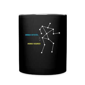 SLS-Kamera Geisterjagd, Geisterjäger - Tasse einfarbig - Schwarz - Vorne