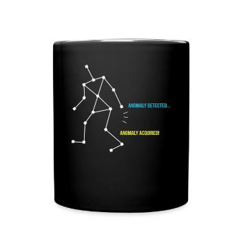SLS Camera Ghost Hunt, Ghost Hunter - Full Colour Mug - black - Front