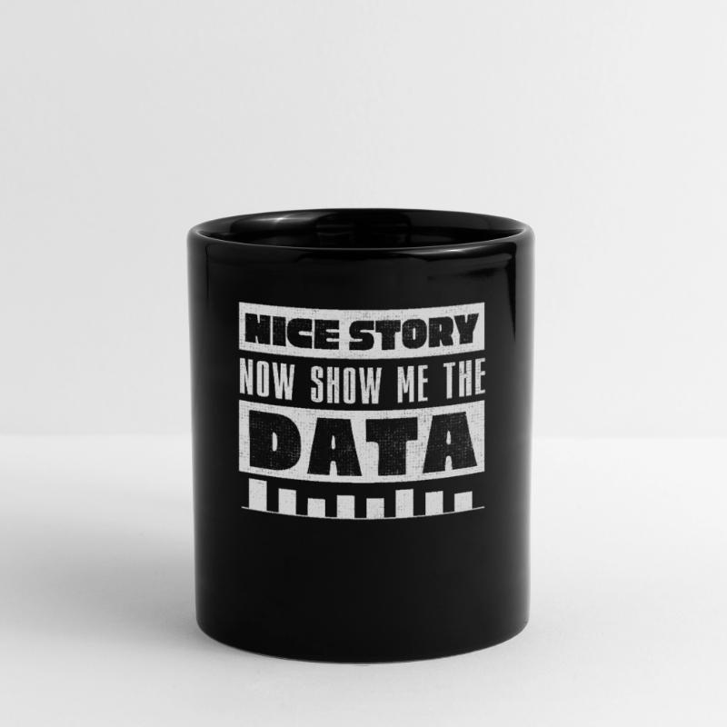 Data Analyst, Data Engineer Full Colour Mug