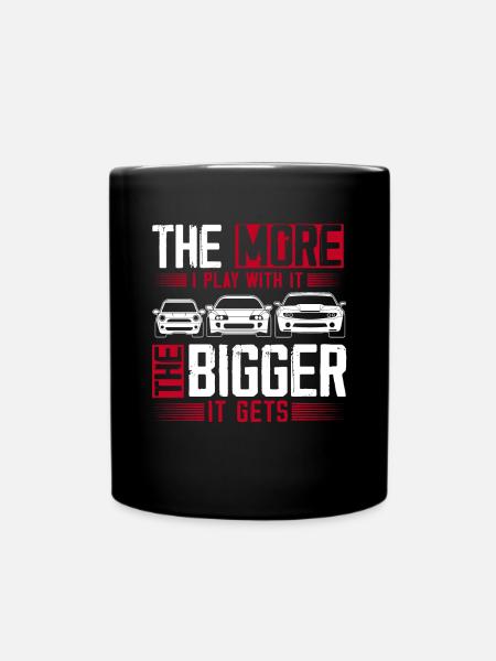 Amateurs de voitures, propriétaires de voitures - Mug uni - noir