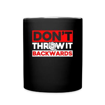Discus Throw Discus Thrower Cadeau - Mug uni - noir - Devant