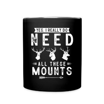 Taxidermie, Taxidermist, Erhaltung Von Tieren - Tasse einfarbig - Schwarz - Vorne