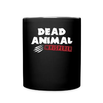 Taxidermie, Taxidermist, Erhaltung Von Tieren - Tasse einfarbig - Schwarz - Vorne
