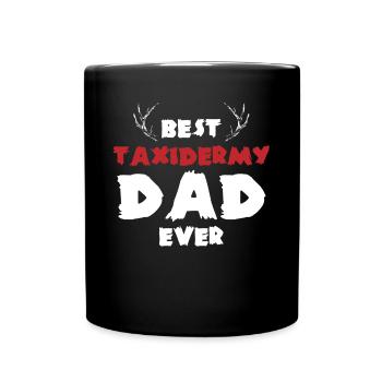 Taxidermie, Taxidermist, Erhaltung Von Tieren - Tasse einfarbig - Schwarz - Vorne