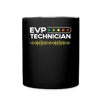 EVP-Techniker, Employer Value Proposition - Tasse einfarbig - Schwarz - Vorne
