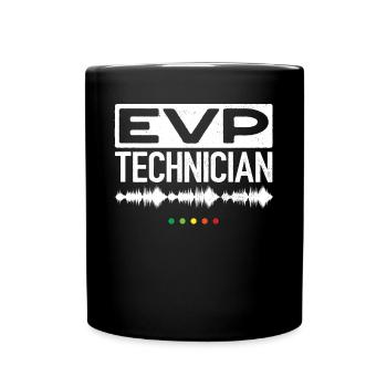 EVP-Techniker, Employer Value Proposition - Tasse einfarbig - Schwarz - Vorne