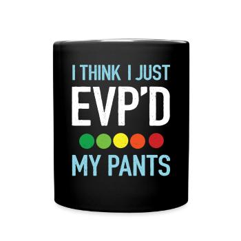 EVP-Techniker, Employer Value Proposition - Tasse einfarbig - Schwarz - Vorne