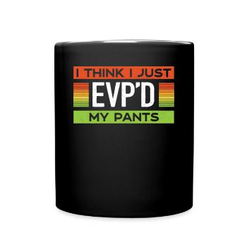 EVP Technician, Employer Value Proposition - Full Colour Mug - black - Front