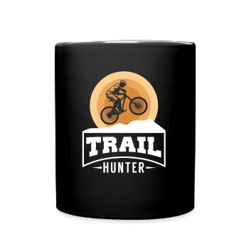 VTT - Mug uni - noir - Devant