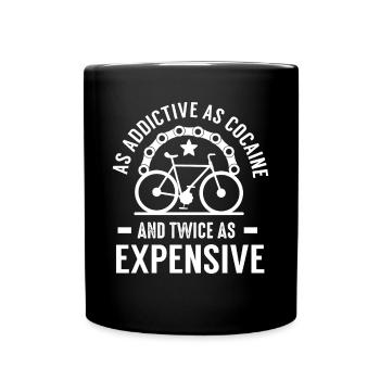 VTT - Mug uni - noir - Devant
