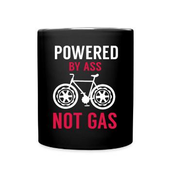 VTT - Mug uni - noir - Devant