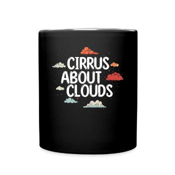 Meteorologist, meteorologist, weather forecast - Full Colour Mug - black - Front