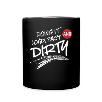 Civil Engineer, Civil Engineering - Full Colour Mug - black - Front