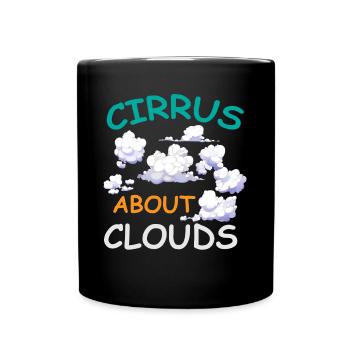 Meteorologist, meteorologist, weather forecast - Full Colour Mug - black - Front