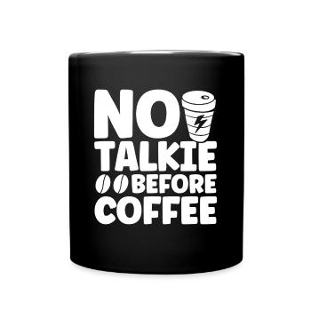 Barista Gift Idea Coffee Lover Coffee Brewing - Full Colour Mug - black - Front