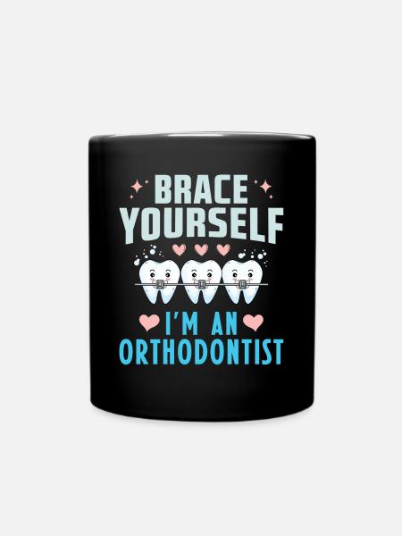 Orthodontistes, orthodontistes - Mug uni - noir