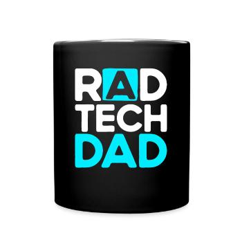 Radiology Radiologist Radiology Technician - Full Colour Mug - black - Front