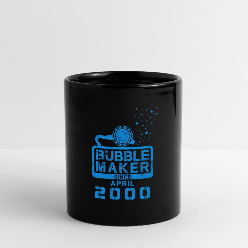 Diver Birthday Bubblemaker since April 2000 Full Colour Mug