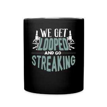 Microbiology, Chemistry Teacher, Microbiologist - Full Colour Mug - black - Front