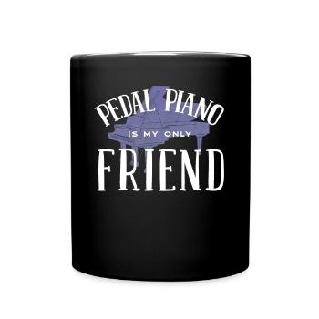 Pianiste, professeur de piano, pianiste, - Mug uni - noir - Devant