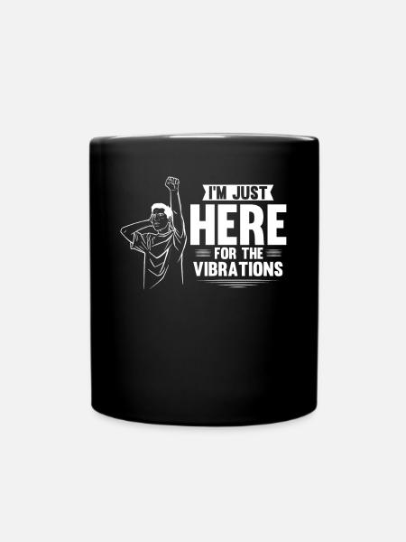 Deaf Pride, audiologist, finger spelling - Full Colour Mug - black