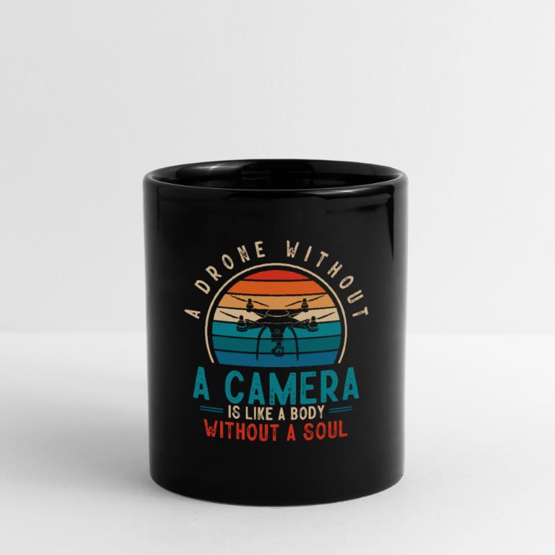 Drone volant, drones aériens, multicoptères, drones Mug uni