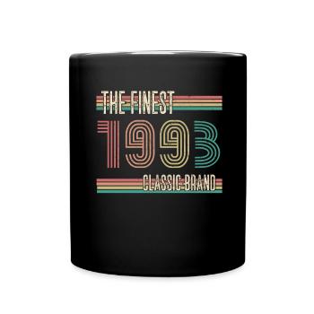 ST 1993 The finest classic brand - Full Colour Mug - black - Front