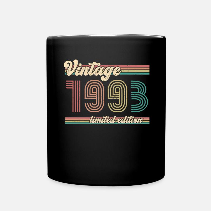 ST 1993 Vintage Limited Edition - Tasse einfarbig - Schwarz