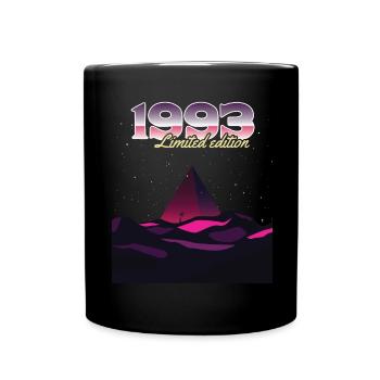 SW 1993 Pyramide Limited Edition - Tasse einfarbig - Schwarz - Vorne