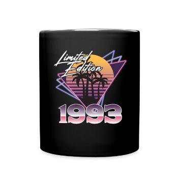 SW 1993 triangles limited edition - Full Colour Mug - black - Front