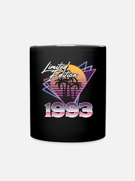 SW 1993 triangles limited edition - Full Colour Mug - black
