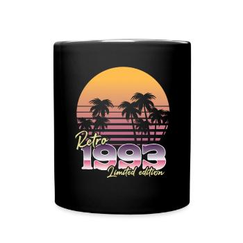 SW 1993 Retro Limited Edition - Tasse einfarbig - Schwarz - Vorne